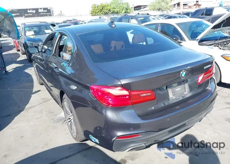 2018 BMW 530E Iperformance z USA, uszkodzony, nr VIN WBAJA9C5XJB250975